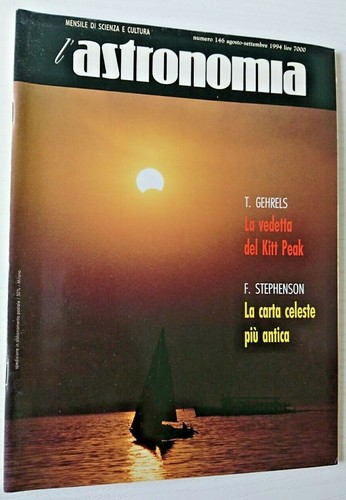 Rivista astronomia 146 - rivista, l'astronomia