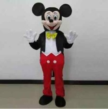 Costume mascotte rosa Minnie