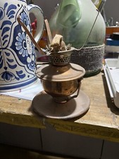 Base lume in rame ad olio 