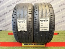 2GOMME KLEBER 245 40 19 98Y XL DINAXER UHP ESTIVE USATE mm4.1-4.8 60/65% DOT3320