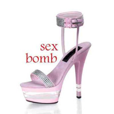 SEXY PINK RHINESTONE Ankle