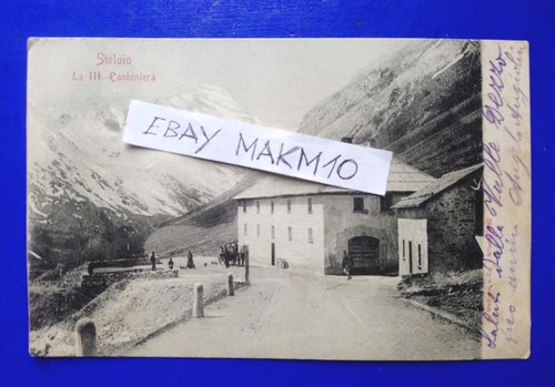 Cartolina stelvio iii - la,