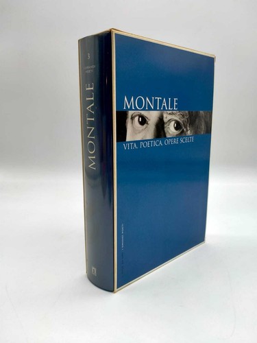 Montale vita poetica opere - montale,