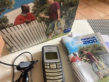 NOKIA 2100 ORIGINALE + SCATOLA ACCESSORI ORIGINALI, Non Testato