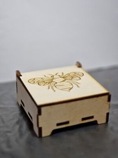 Set di Sottobicchieri in Legno