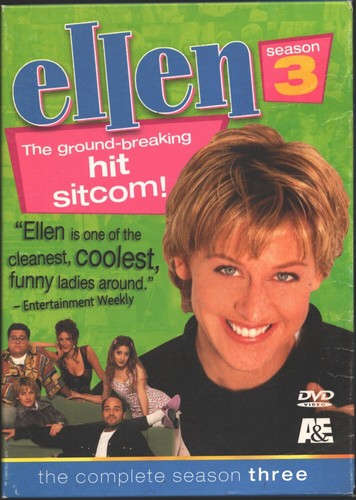 Ellen stagione completa 3 - ellen,