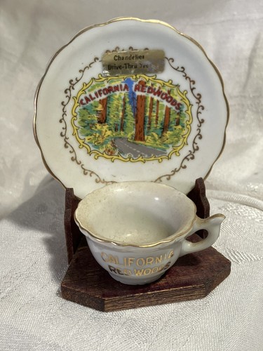Tazza piattino vintage - tazza,