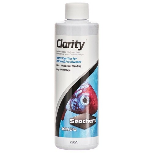 Seachem clarity 100 - seachem, –
