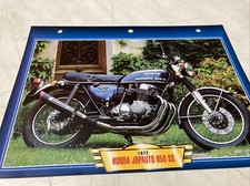 Honda Japauto 950SS 1972 950