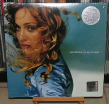 MADONNA RAY OF LIGHT RSD CLEAR