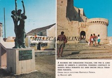 ISOLE TREMITI: Monumento al confinato antifascista  di R. Fiegna