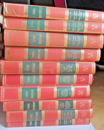 Storia universale vallardi - storia,