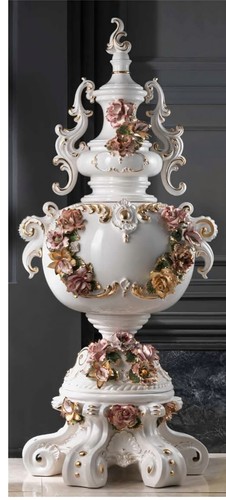 Vaso monumentale ceramica - vaso,