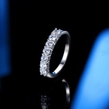 Anello fascia donna mezza