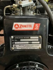 MOTORE ZANETTI S400  DIESEL