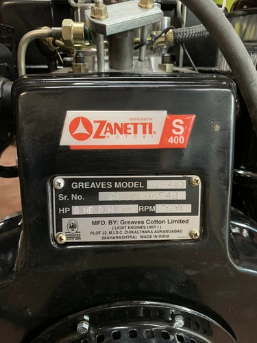 Motore zanetti s400 diesel - zanetti,