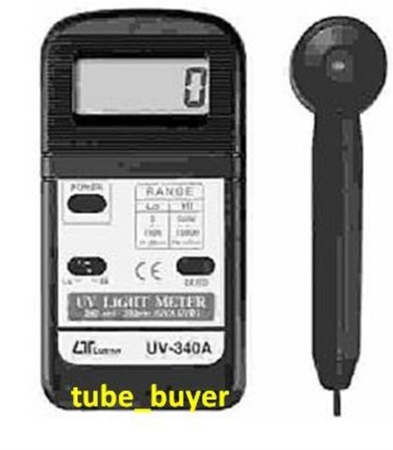 Misuratore luce uv 340a - misuratore,