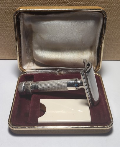 Rasoio sicurezza vintage - rasoio,