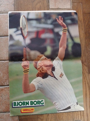 Bjorn borg poster - anno, 1980