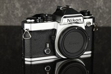 Nikon FE scocca/body cromata