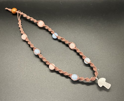Collana con ciondolo fungo