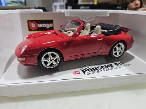 Bburago porsche 911 carrera - porsche,