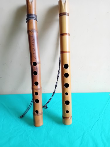 Lotto flauto peruviani quena - lotto, 2