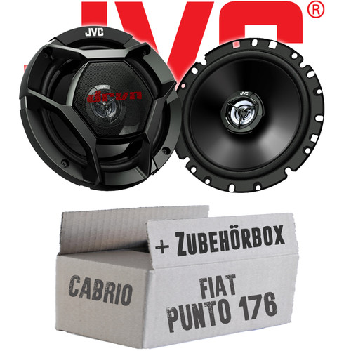 Fiat punto 176 cabrio jvc - punto, 1