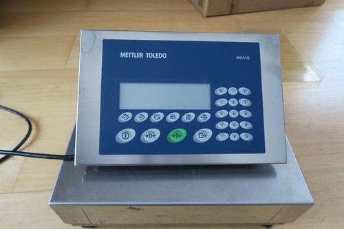 Mettler toledo type - mettler,