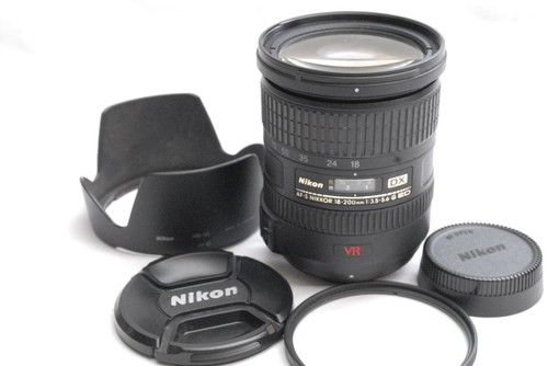 Nikon nikkor 18 200mm - dx, af-s