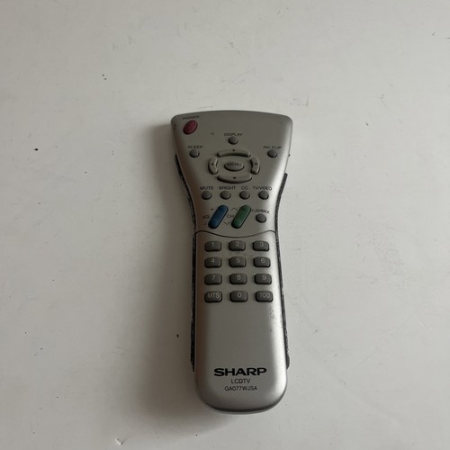 Telecomando sharp per lcd a - lcd,
