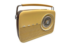Radio portatile vintage Bush