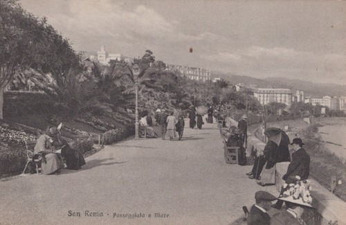 Cartolina san remo - ,