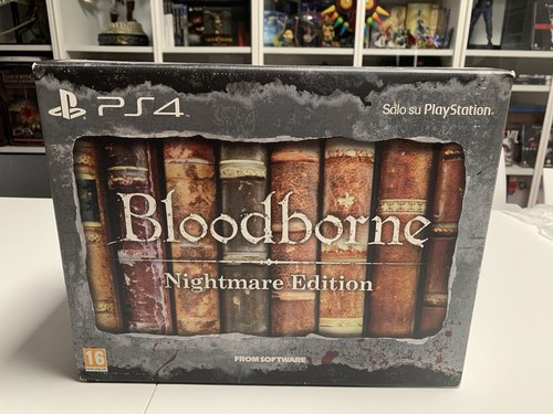 Bloodborne nightmare ps4 - nightmare,