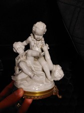 3 Angioletti Ceramica Capodimonte