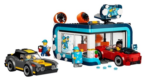 Lego autolavaggio drive - lego, (