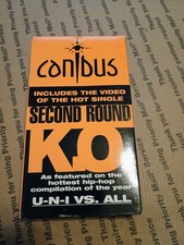 Vintage Rap VHS Canibus Second