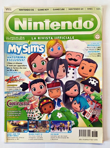 Rivista ufficiale nintendo - rivista,