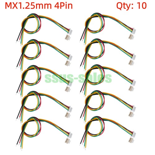 10pcs mx1 25mm 4pin - 10pcs,