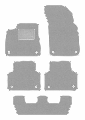 Tappetini auto moquette - tappetini, in