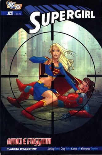 Fumetto supergirl amici - fumetto,