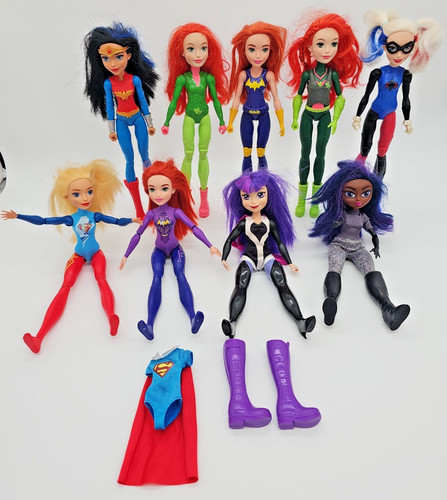 Super hero girls doll - dc,
