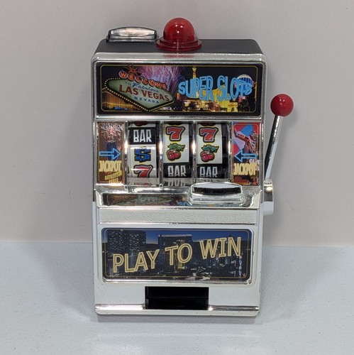 Mini slot machine stile - 7,5",