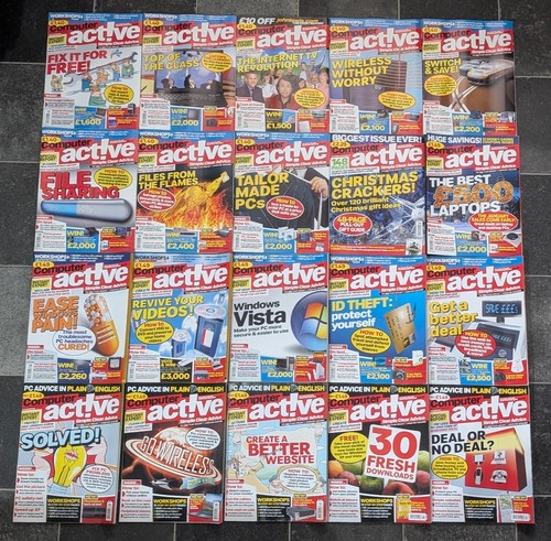 Computer active magazine - computer,