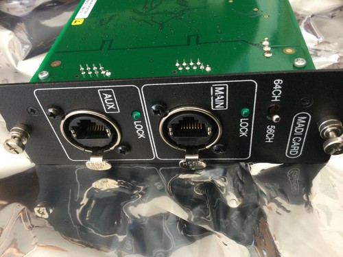 Soundcraft cat5 doppia - soundcraft, scheda