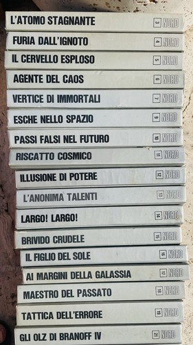 Editrice nord cosmo - i, classici
