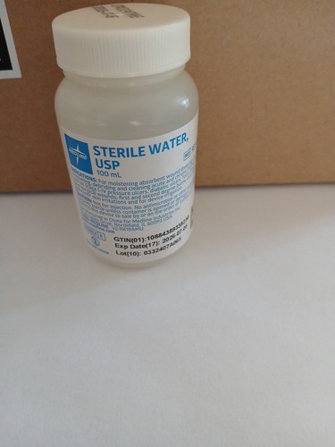 Medline acqua sterile - sterile, per