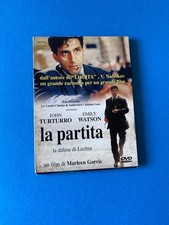 Film DVD LA PARTITA - USATO