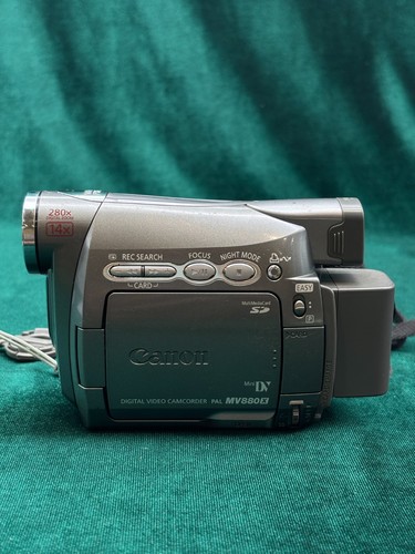Videocamera digitale canon - videocamera,