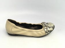 AGL Women's Beige Snake Print